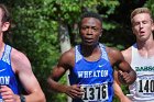 Wheaton MXC vs Babson  Wheaton College Men’s Cross Country vs Babson College. - Photo By: KEITH NORDSTROM : Wheaton, XC